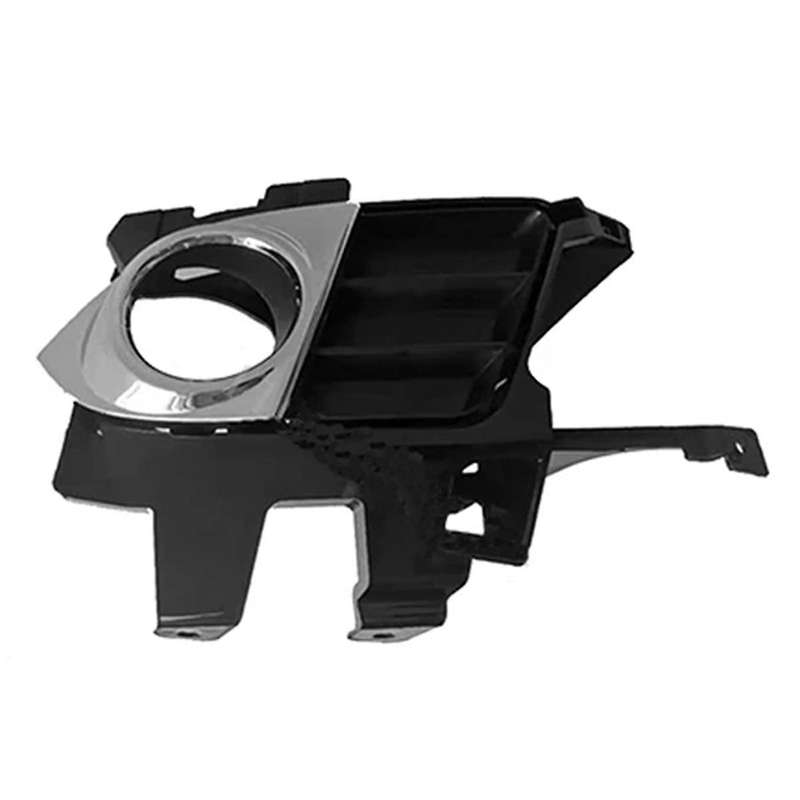 Car Right Front Bumper Fog Light Trim Cover Daytime Running Light Grille Frame for Tsx 2011-2014 711