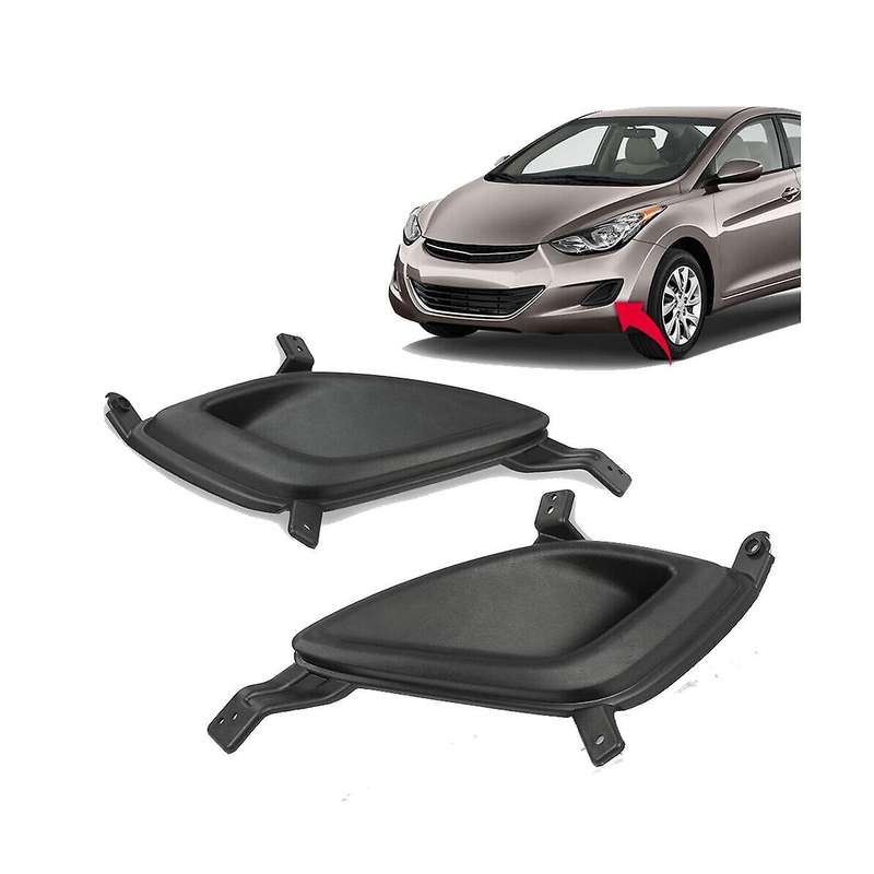 Car Right Front Fog Light Lamp Cover Trim Driver Passenger Side for 2011-2013 865643y000