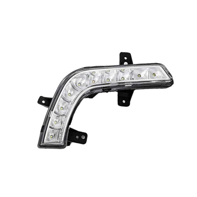 Car Right Front Front LED Fog Light Daytime Running Light Front Fog Lamp for GC6/ 16-19