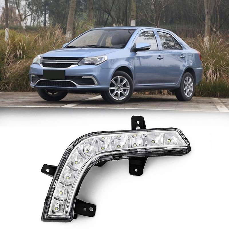 Car Right Front Front LED Fog Light Daytime Running Light Front Fog Lamp for GC6/ 16-19