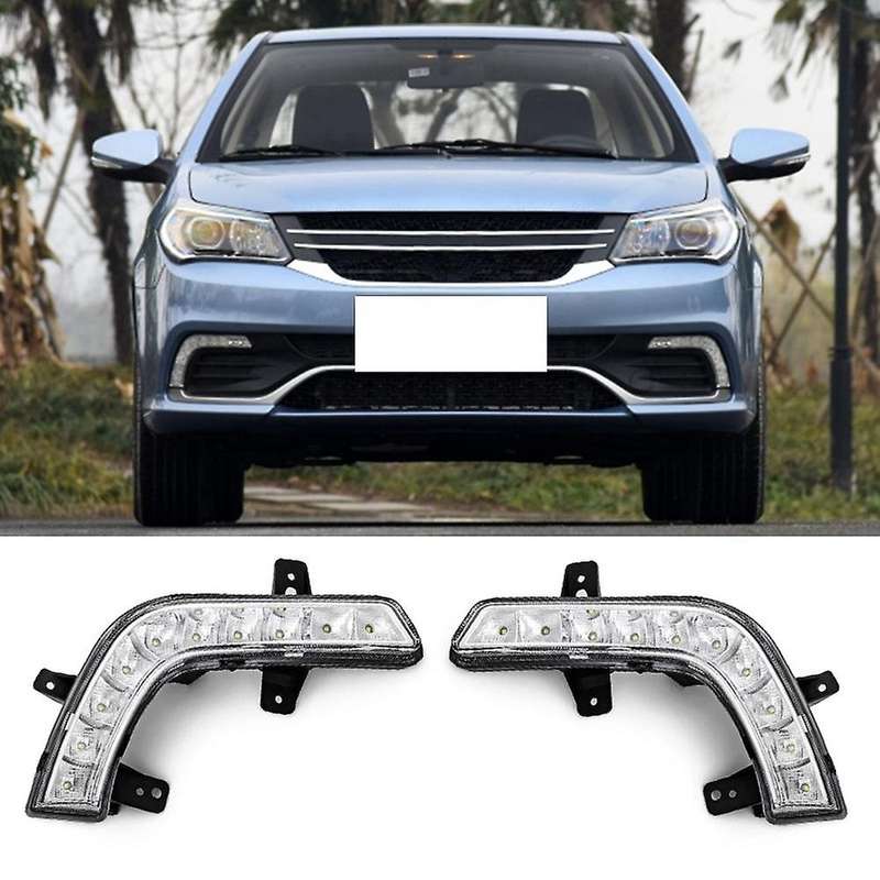 Car Right Front Front LED Fog Light Daytime Running Light Front Fog Lamp for GC6/ 16-19