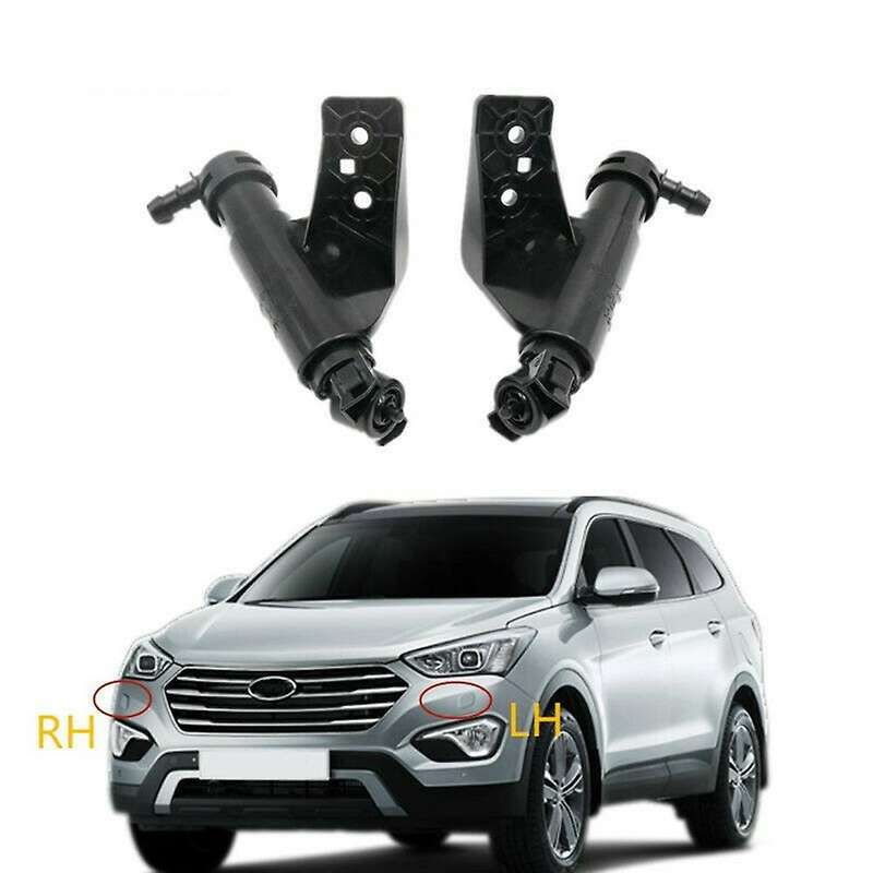 Car Right Front Headlight Washer Nozzle Water Nozzle for 2013 2014 2015 2016 98672-b8000