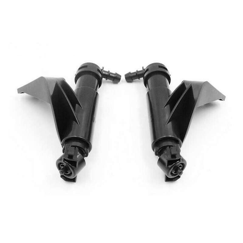 Car Right Front Headlight Washer Nozzle Water Nozzle for 2013 2014 2015 2016 98672-b8000