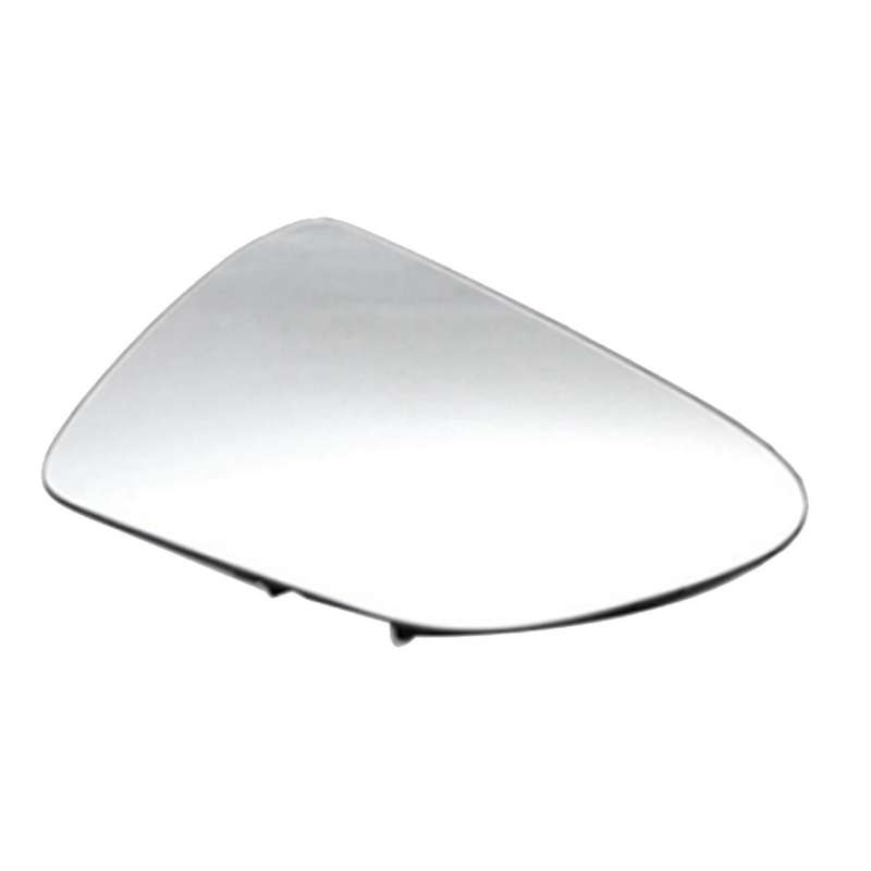 Car Right Front Heated Side Door Wing Rear View White Mirror Lens Glass for 2017-2022