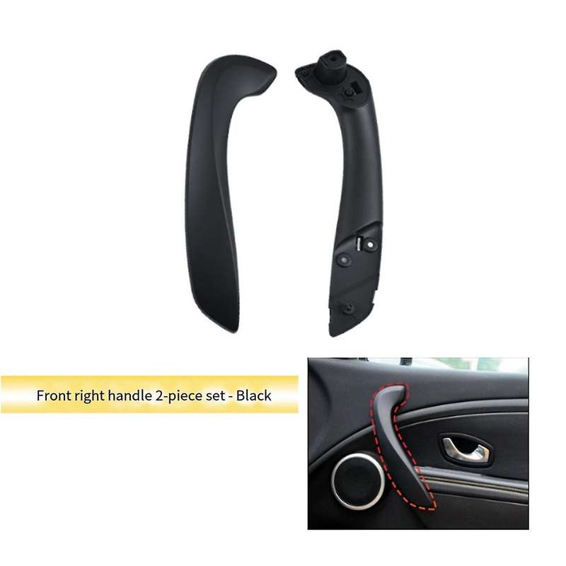 Car Right Front Inner Door Handle Assembly 809540001R 809600007R for 3 2008-2016 Car Accessories Bla