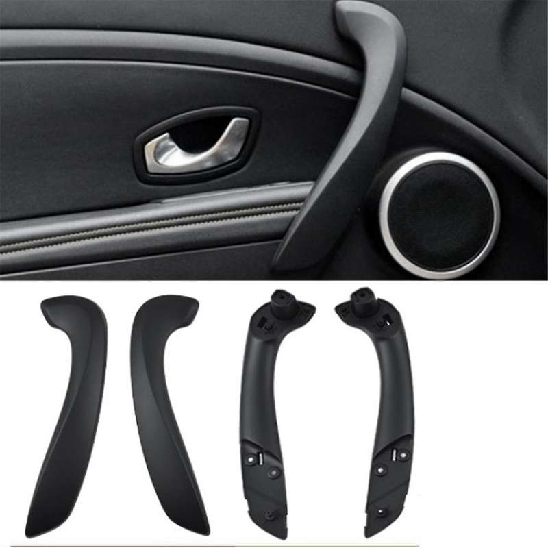 Car Right Front Inner Door Handle Assembly 809540001R 809600007R for 3 2008-2016 Car Accessories Bla