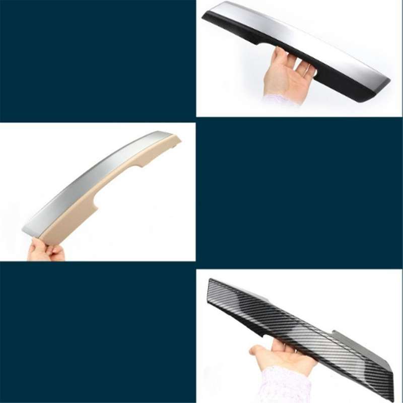 Car Right Front Inner Door Handle for LEVIN 2014-2018 Car Door Inner Armrest Cover Beige Silver