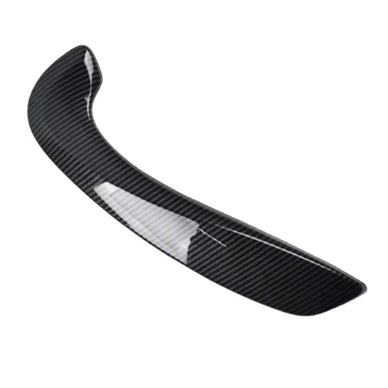 Car Right Front Inner Door Handle Assembly 809540001R 809600007R for 3 2008-2016 Carbon Fiber Patter