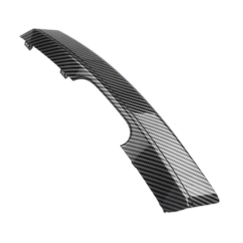 Car Right Front Inner Door Handle for LEVIN 2014-2018 Car Door Inner Armrest Cover Carbon Fiber