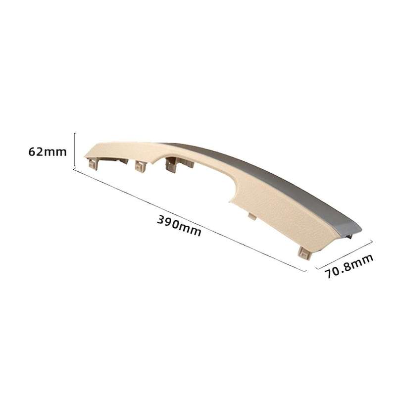 Car Right Front Inner Door Handle for LEVIN 2014-2018 Car Door Inner Armrest Cover Carbon Fiber