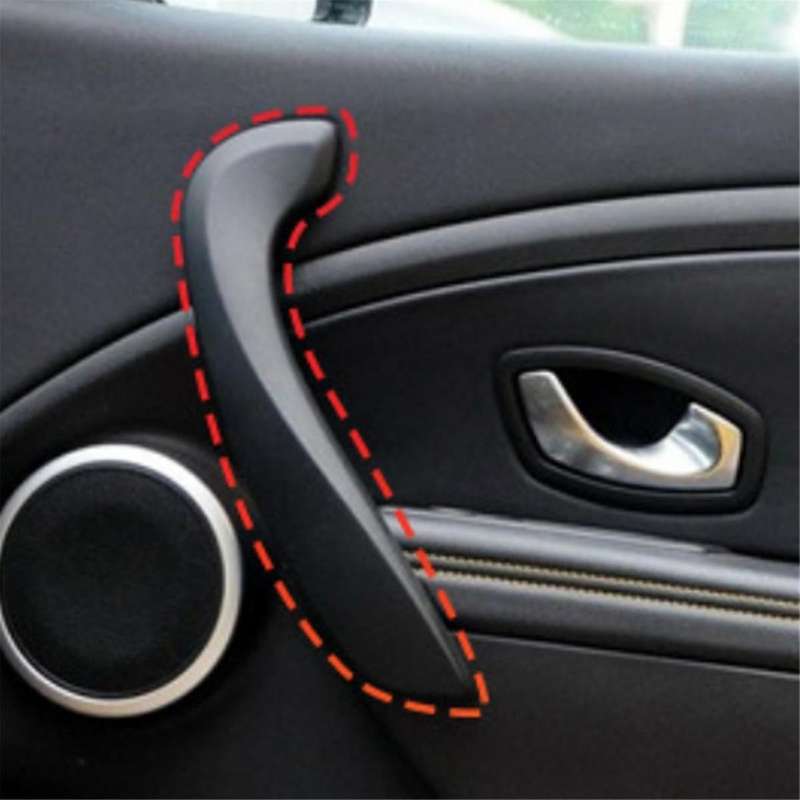 Car Right Front Inner Door Handle Assembly 809540001R 809600007R for 3 2008-2016 Car Accessories Bl