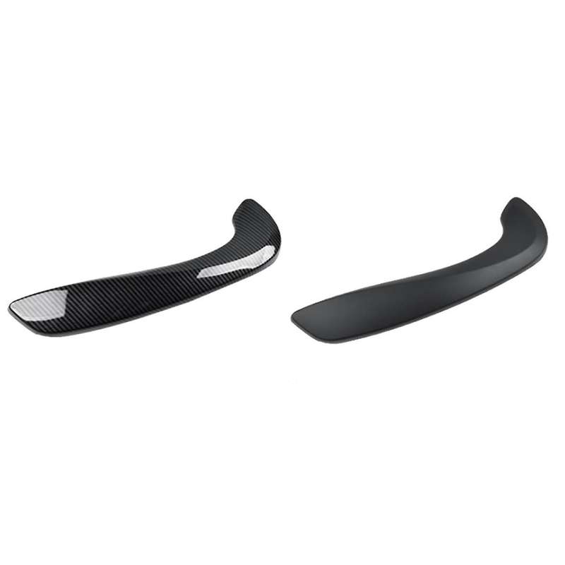 Car Right Front Inner Door Handle for 3 2008-2016 Car Door Inner Armrest Outer Cover Black