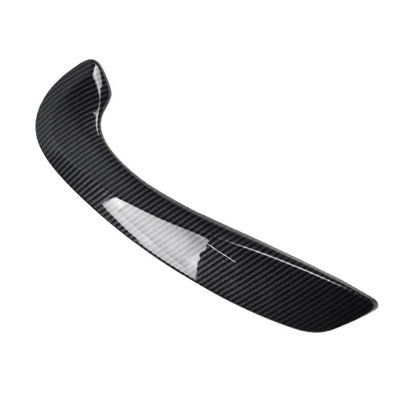 Car Right Front Inner Door Handle for 3 2008-2016 Car Door Inner Armrest Outer Cover Carbon Fiber Pa