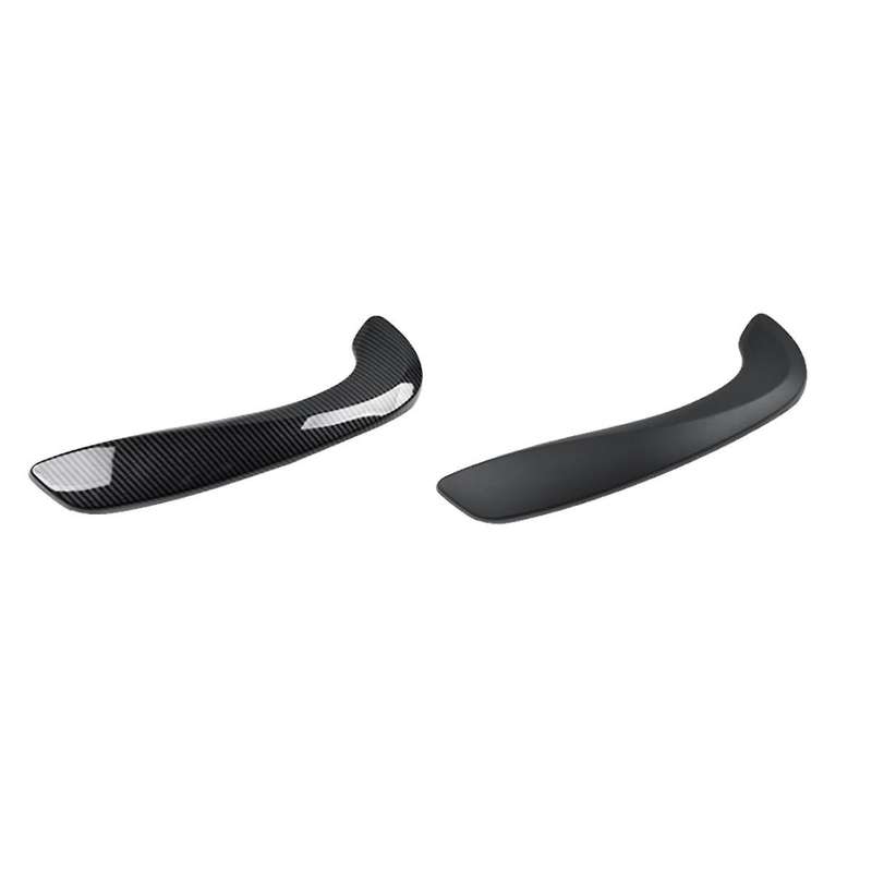 Car Right Front Inner Door Handle for 3 2008-2016 Car Door Inner Armrest Outer Cover Carbon Fiber Pa