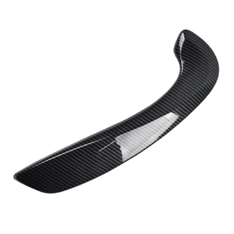 Car Right Front Inner Door Handle for 3 2008-2016 Car Door Inner Armrest Outer Cover Carbon Fiber Pa