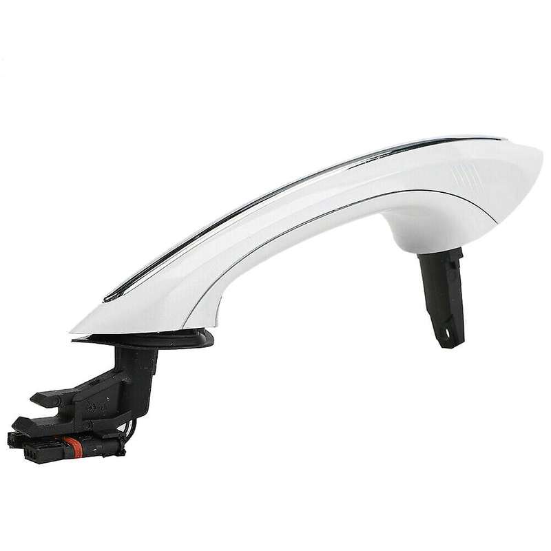 Car Right Front Outer Door Handle with Comfortable Entry with Light for - 5 Series F10 520D 2009-201