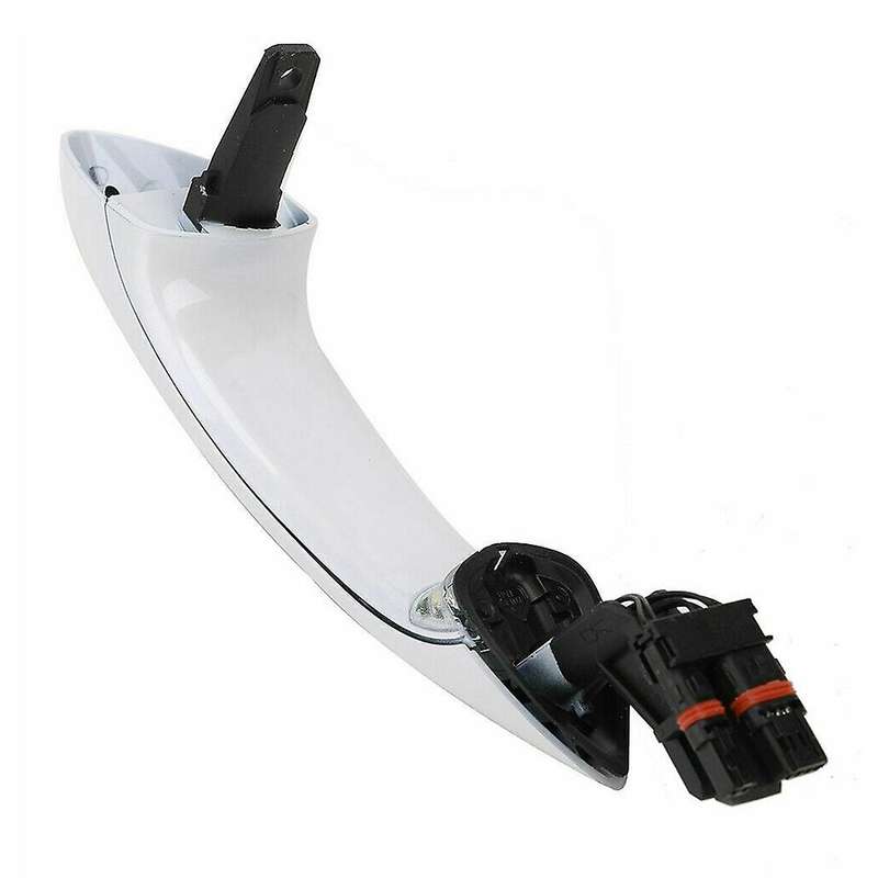 Car Right Front Outer Door Handle with Comfortable Entry with Light for - 5 Series F10 520D 2009-201