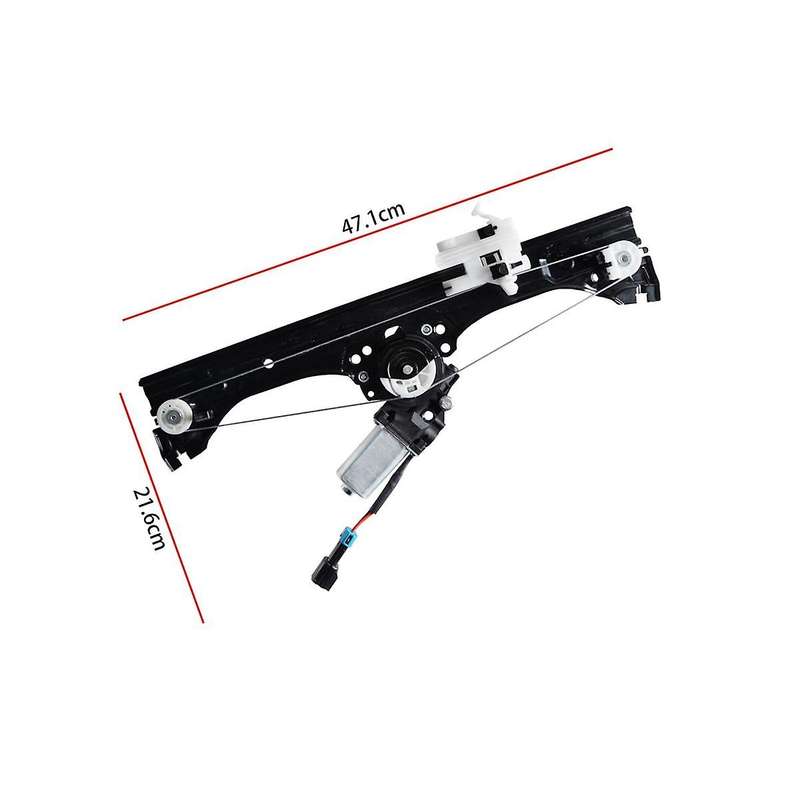Car Right Front Window Glass Lifter for 500C 500E 2007-2020 Window Regulator Assembly 68070267AC/D/