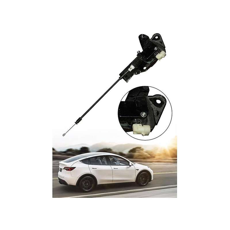Car Right Front Primary Hood Lock Actuator Lock Latch Assembly 1098790-00-D for Model 3 2017-2023
