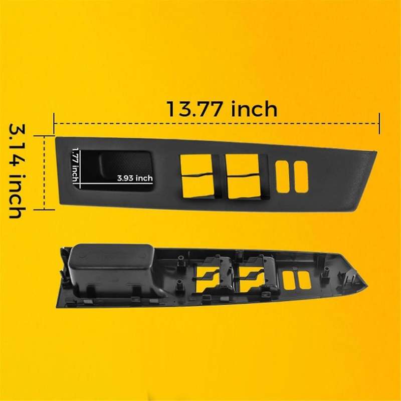 Car Right Front Window Switch Control Panel Cover 74232-52650 for Yaris 2012-2014 Car Accessorie