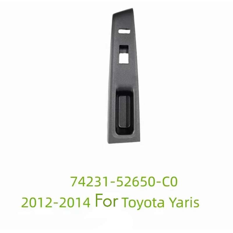Car Right Front Window Switch Control Panel Cover 74232-52650 for Yaris 2012-2014 Car Accessorie