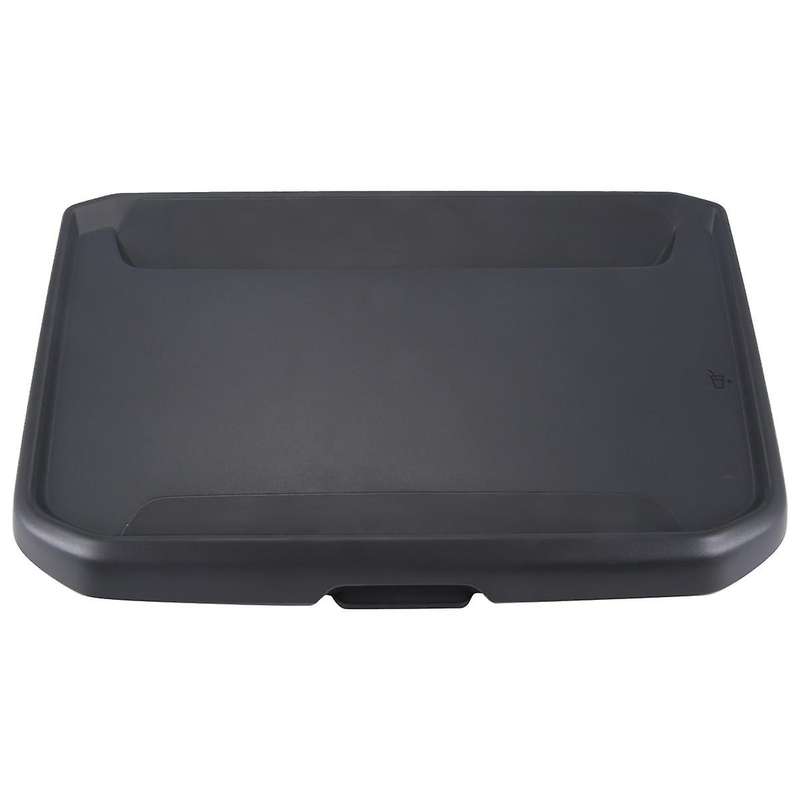 Car Right Hand Drive Interior Rear Seat Folding Cup Holder Table Drink Holder for L 2016-2024 5TD881