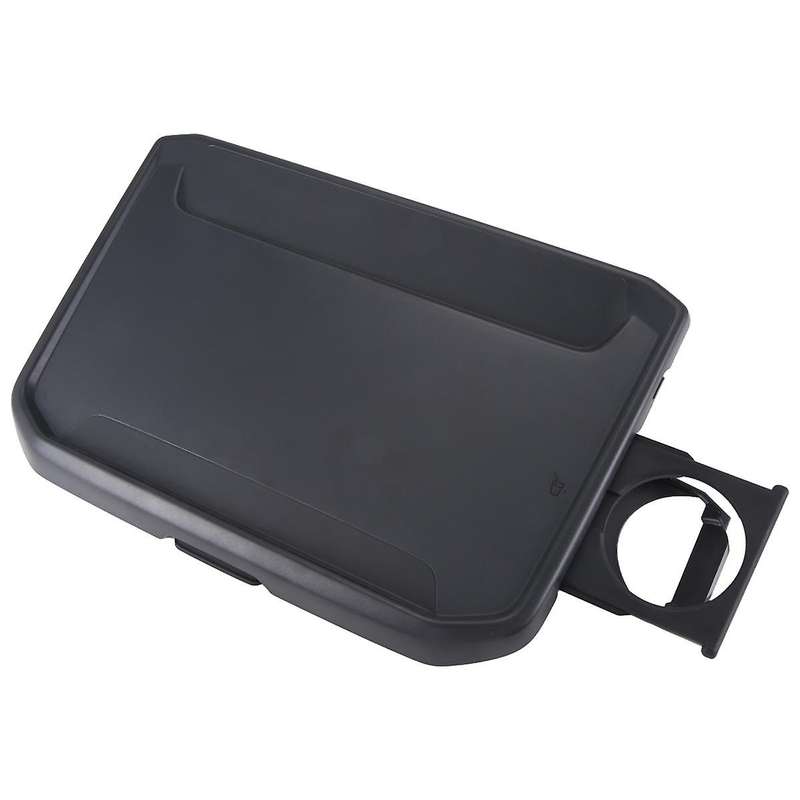 Car Right Hand Drive Interior Rear Seat Folding Cup Holder Table Drink Holder for L 2016-2024 5TD881