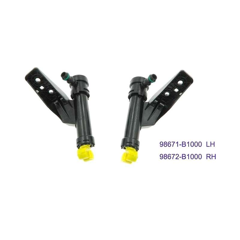Car Right Head Light Lamp Washer Spray Nozzle Jet for 2015-2017 98672-b1000