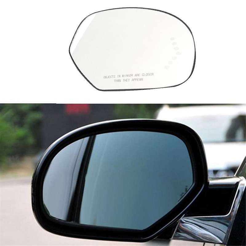 Car Right Heated Rear Mirror Glass for Escalade Esv Ext - - -