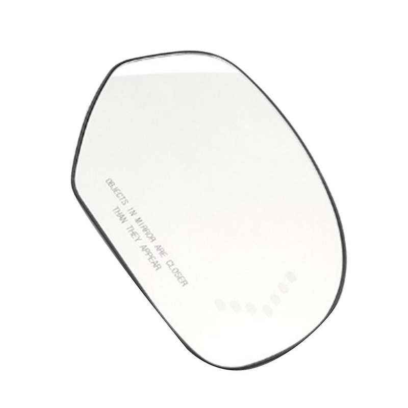 Car Right Heated Rear Mirror Glass for Escalade Esv Ext - - -