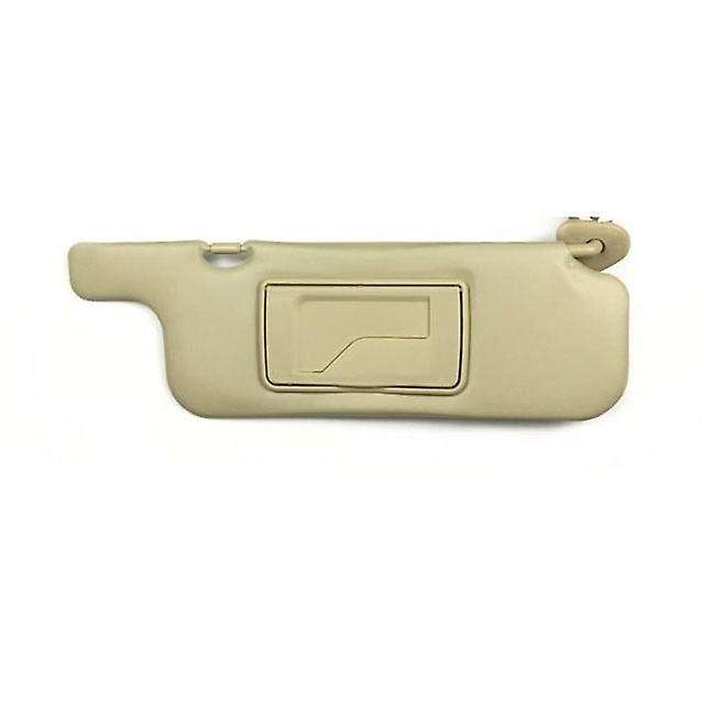 Car Right Inner Sunvisor Sun Shade Front Windscreen Sun Visor Sunshield with Mirror Kit for 2003-201