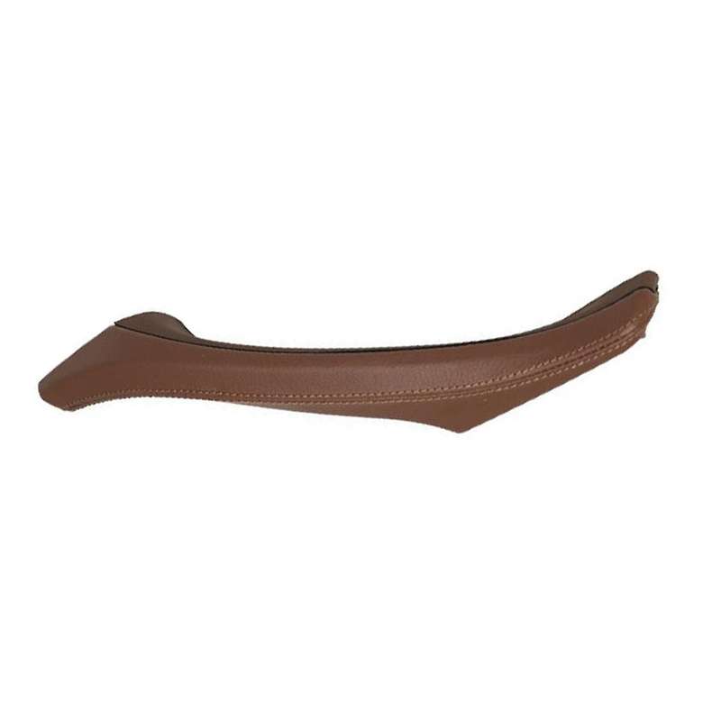 Car Right Interior Passenger Door Leather Handle Assembly for 5 Series F10 F11 F18 10-17 520i 523i 5