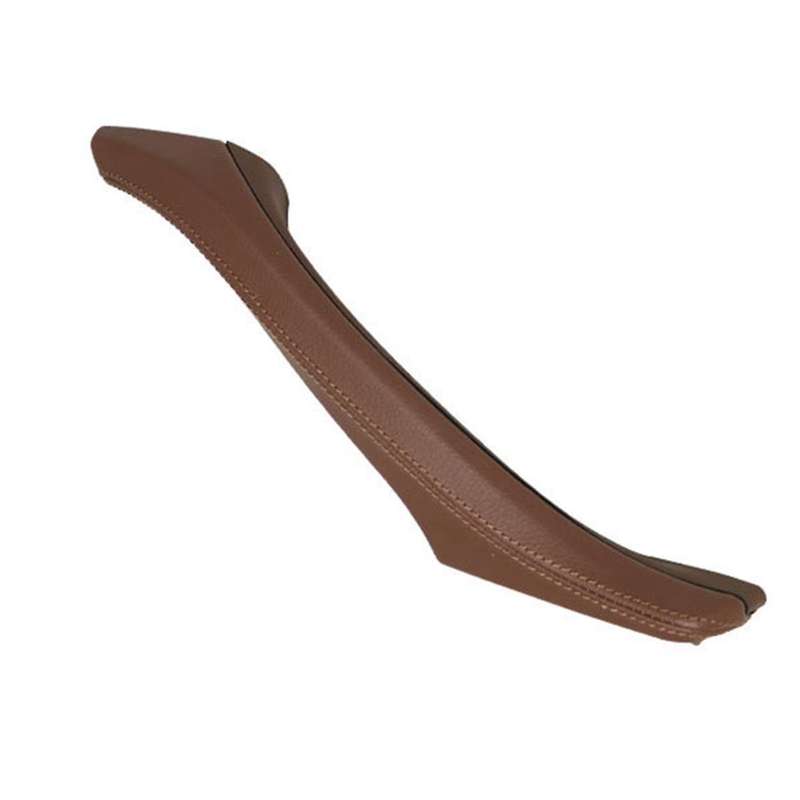 Car Right Interior Passenger Door Leather Handle Assembly for 5 Series F10 F11 F18 10-17 520i 523i 5