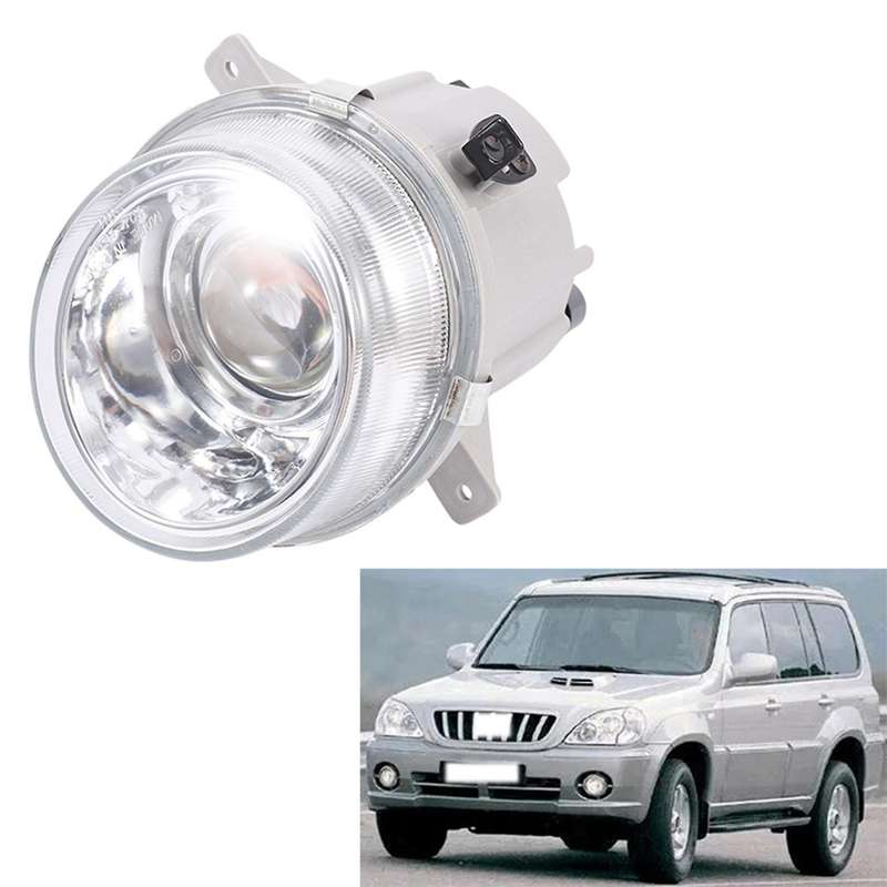 Car Right LED DRL Fog Light for Terracan Auto Driving Lamp Daytime Running Light Bumper Lamp