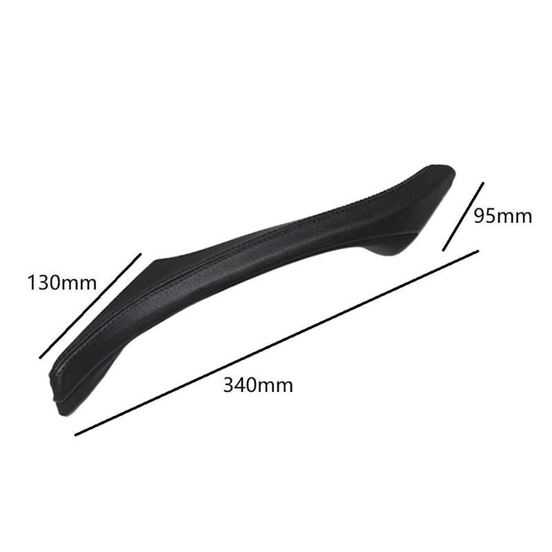 Car Right Interior Passenger Door Leather Handle Assembly for 5 Series F10 F11 F18 10-17 520i 523i 5