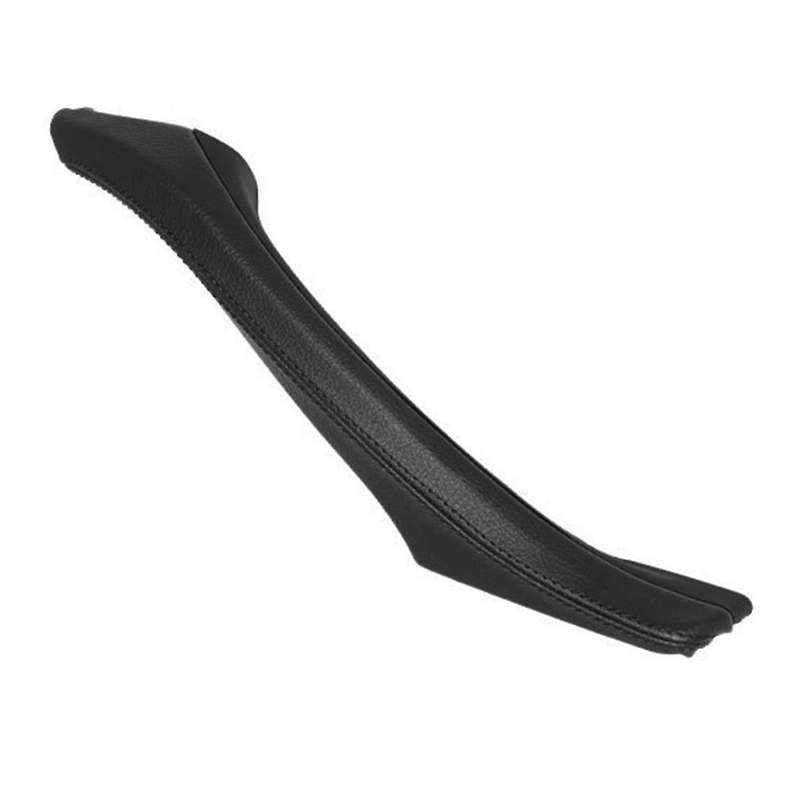 Car Right Interior Passenger Door Leather Handle Assembly for 5 Series F10 F11 F18 10-17 520i 523i 5
