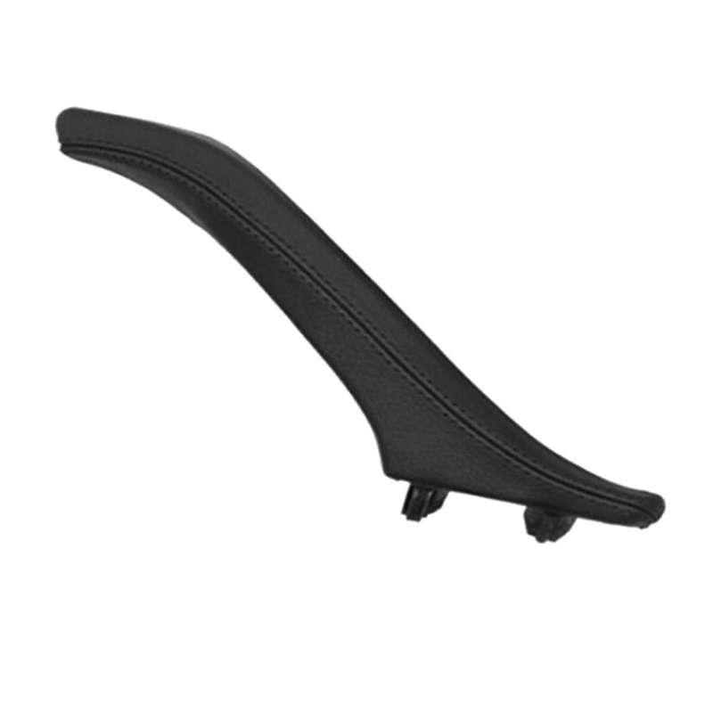 Car Right Interior Passenger Door Leather Handle Assembly for 5 Series F10 F11 F18 10-17 520i 523i 5
