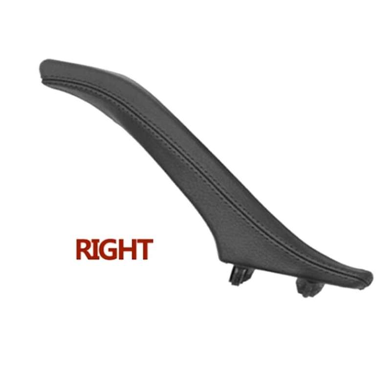 Car Right Interior Passenger Door Leather Handle Assembly for 5 Series F10 F11 F18 10-17 520i 523i 5