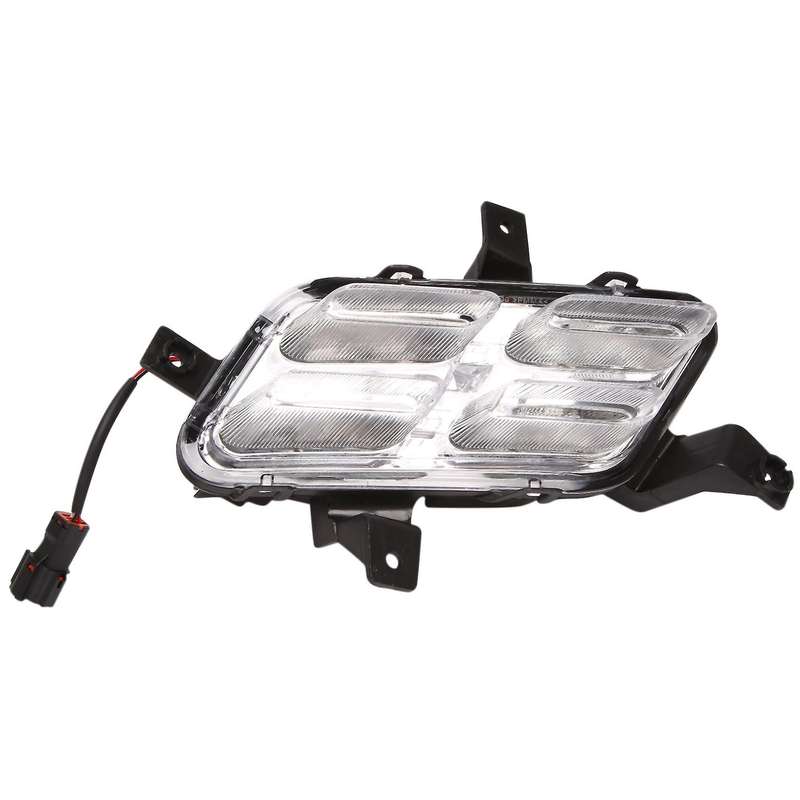 Car Right LED DRL Fog Light for 8 2018-2019 Auto Driving Lamp Daytime Running Light Bumper Lamp