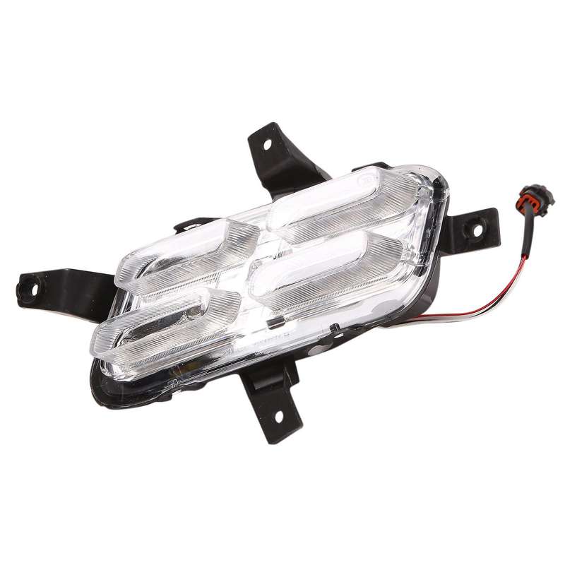 Car Right LED DRL Fog Light for 8 2018-2019 Auto Driving Lamp Daytime Running Light Bumper Lamp