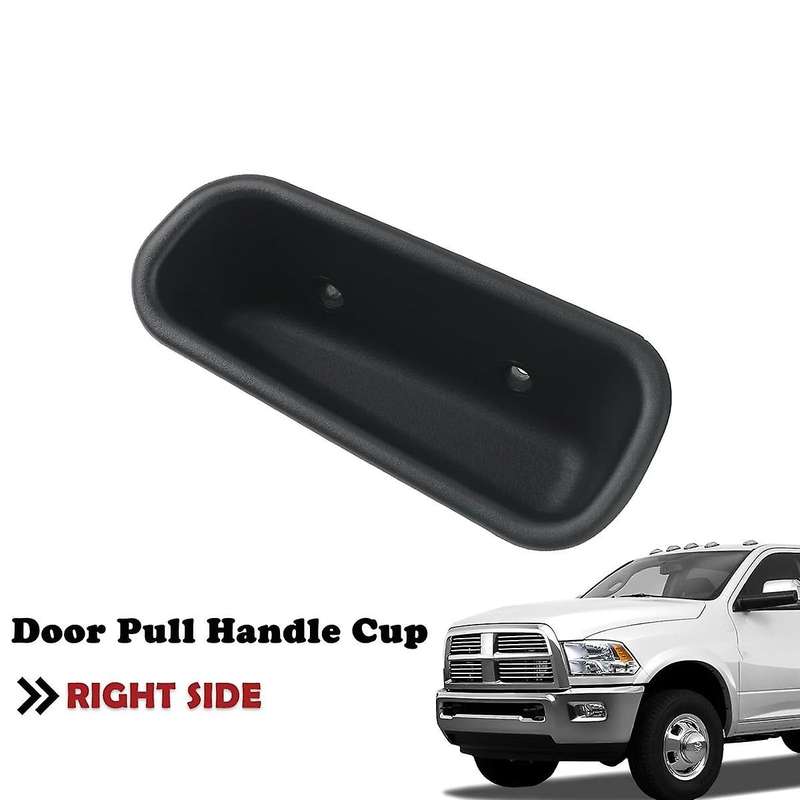 Car Right Interior Door Pull Handle Cup for Ram 1500 1994-2001 3500 2500 1994-2002 Car Interior Part