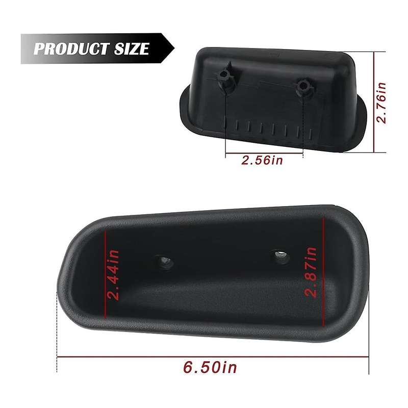 Car Right Interior Door Pull Handle Cup for Ram 1500 1994-2001 3500 2500 1994-2002 Car Interior Part