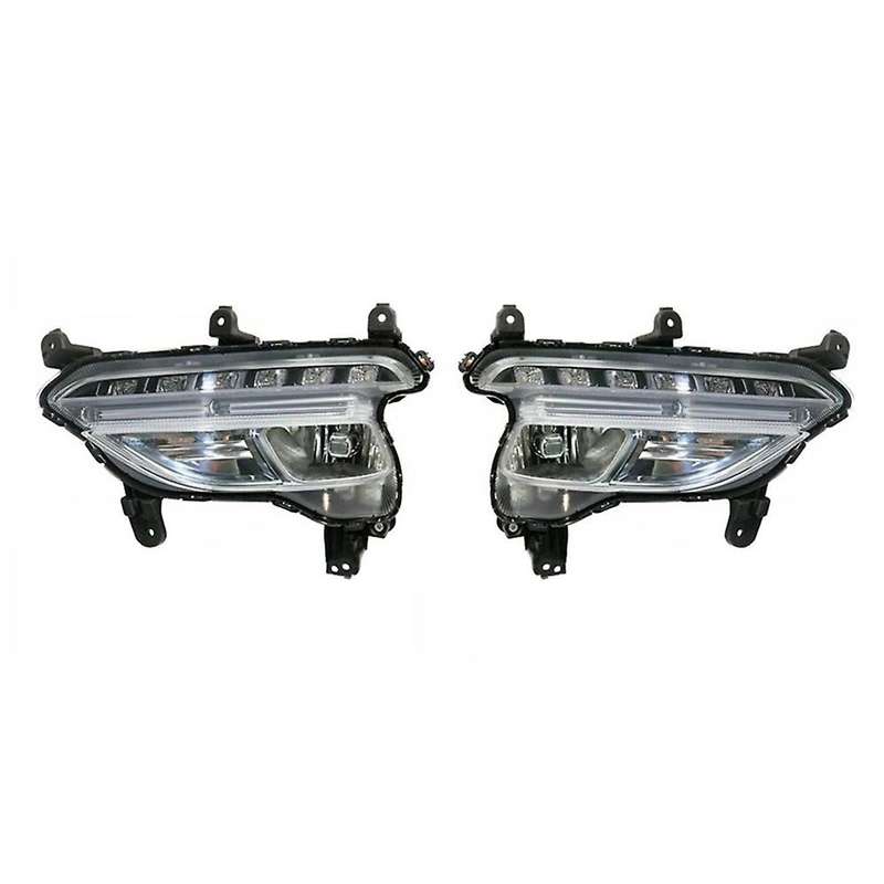 Car Right LED DRL Fog Light for Sport 2016-2018 Auto Driving Lamp Daytime Running Light Bumper Lamp