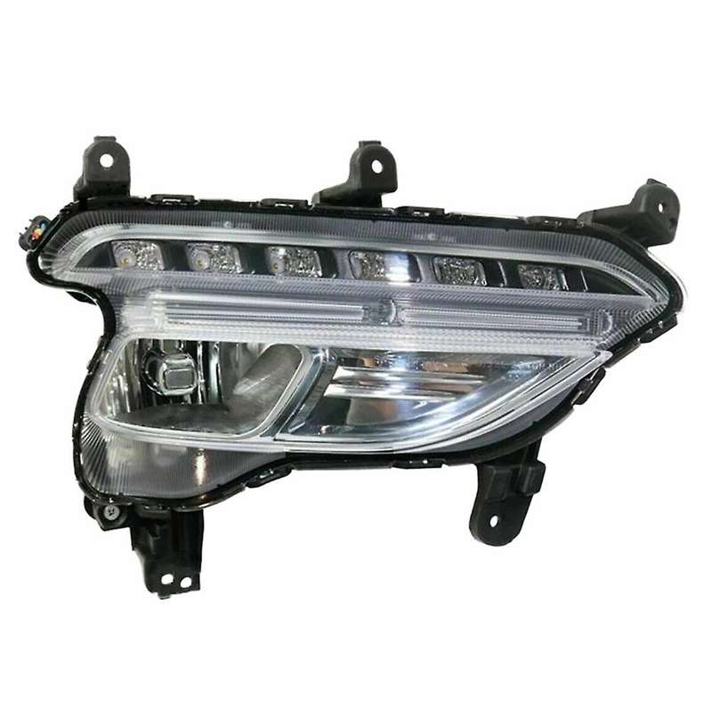 Car Right LED DRL Fog Light for Sport 2016-2018 Auto Driving Lamp Daytime Running Light Bumper Lamp