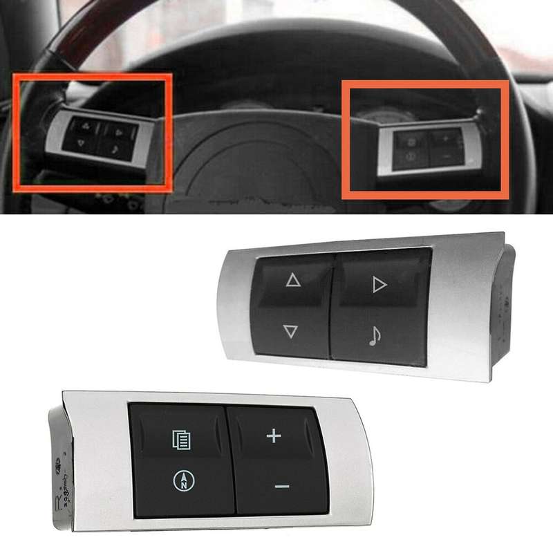 Car Right Multifunction Steering Wheel Switch Button for 300 300C CHARGER 2005-2010 0UZ561ZAAD