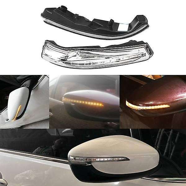 Car Right LED Rearview Mirror Light for Forte Cerato 2012-2016 Indicator Blinker Repeater Turn Signa