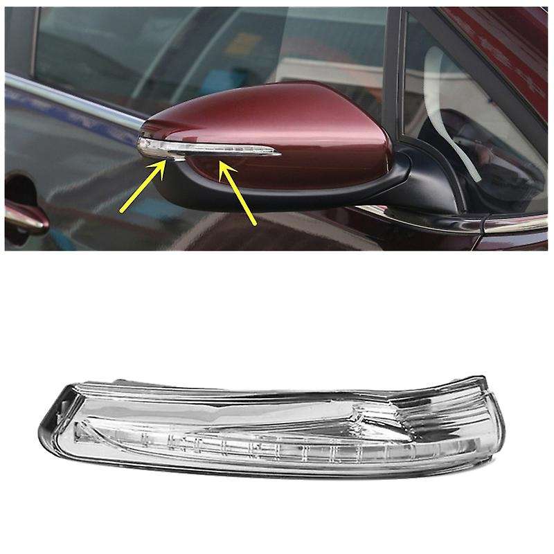 Car Right LED Rearview Mirror Light for Forte Cerato 2012-2016 Indicator Blinker Repeater Turn Signa