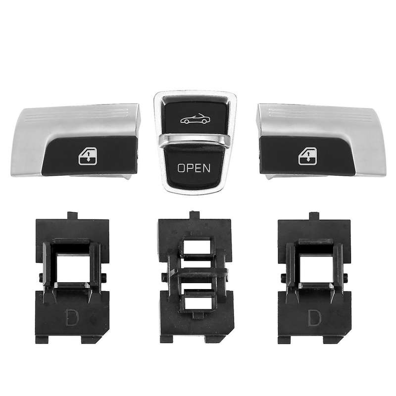 Car Right Left Roof Power Window Switch Button with Supporter for 458 488 Ff 247883 247885 82661100
