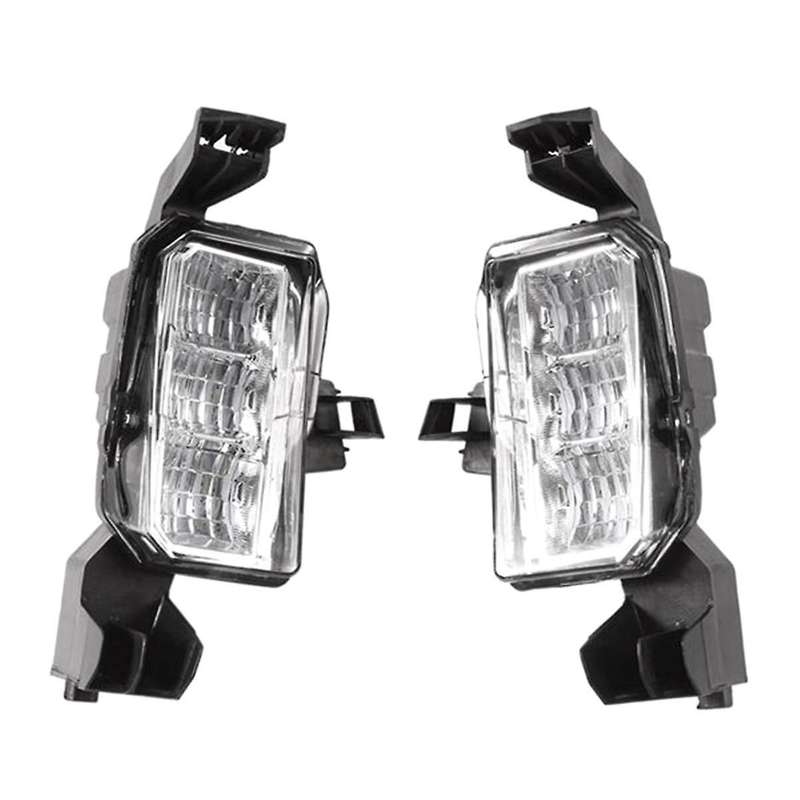 Car Right Left Fog Lights Bumper Driving Led 1 Pair Fit for 2020-2022