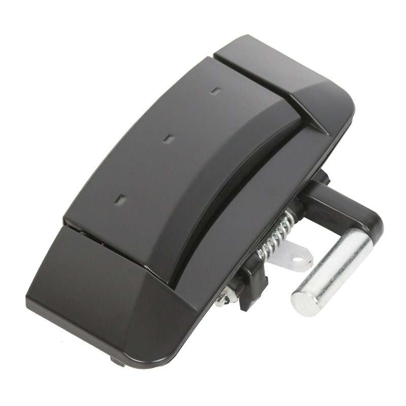 Car Right Passenger Outside Exterior Black Door Handle for 350Z 2003-2009 80606-CD01E 80606-CD01D